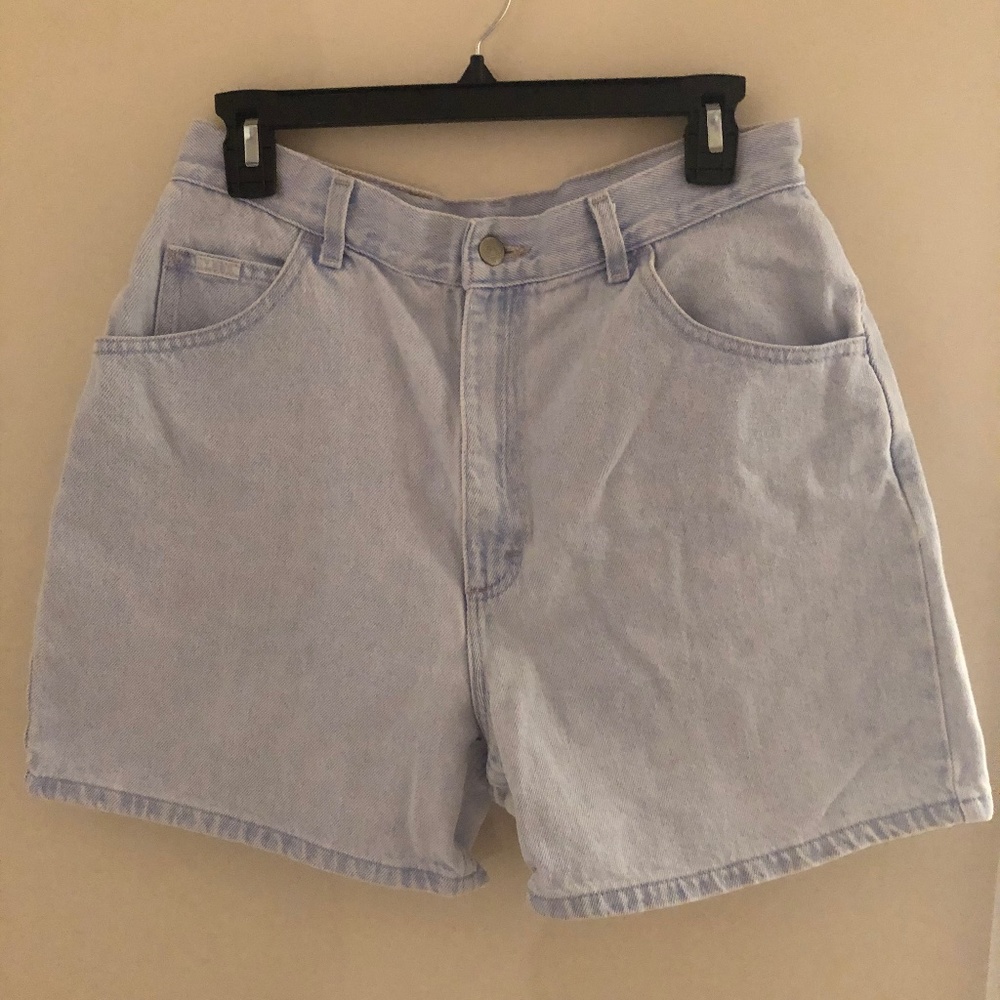 90s Lee Light Washed Mom Shorts